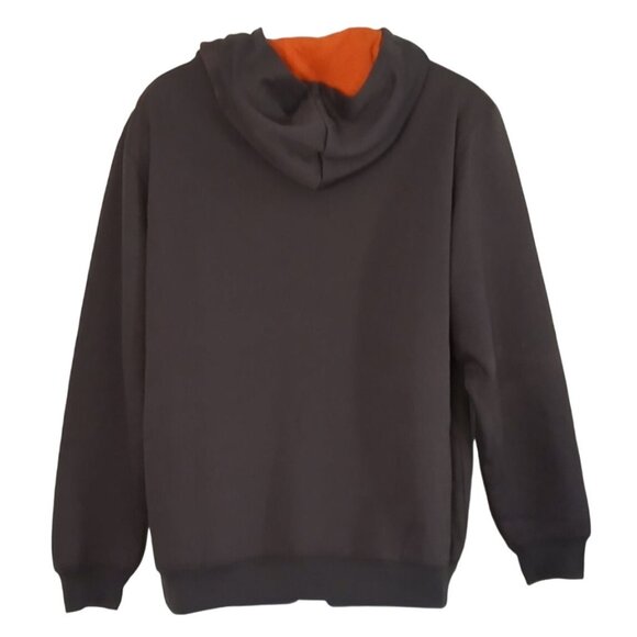 New Oklahoma State Cowboys Hoodie Large Colosseum Gray Orange Team Sweatshirt - Picture 4 of 7